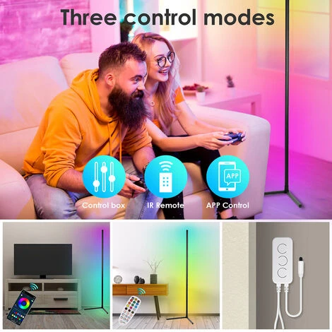 Randaco 7W LED Lumière Enterrée Coin Lampe Coin Lampe RGB Lumière Enterrée Couleur Changeante Lumière Enterrée 6 Randaco 7W LED Lumière Enterrée Coin Lampe Coin Lampe RGB Lumière Enterrée Couleur Changeante Lumière Enterrée – Image 4