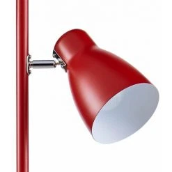 Paris Prix - Lampadaire 3 Spots Design "polson" 166cm Rouge -Lampadaire Soldes 2022 57077965 3