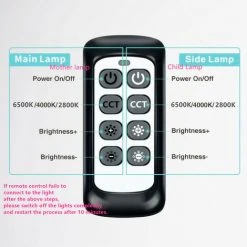 OSASY Lampadaire LED Dimmable Métal, Orientable,Lampadaire Sur Pied Salon Avec Télécommande ,Liseuse ,Luminosité Réglable Lampadaire Chambre -Lampadaire Soldes 2022 57334241 3