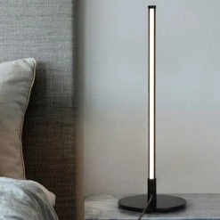 DYHF Lampadaire Moderne Noir - Moderne Luminaire Interieur 7W - RGB - Noir -Lampadaire Soldes 2022 57342171 4