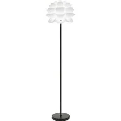 AUTRE Lampadaire Déco Sur Pied Design En Métal Compatible LED E27 Avec Interrupteur