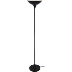 AUTRE Lampadaire Sur Pied Design En Métal Noir Compatible LED Avec Interrupteur -Lampadaire Soldes 2022 57763107 3
