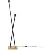Paco Home Lampadaire Lampe De Bureau Lampe LED Salon Vintage Rétro Design Industriel E27  Lampadaire Bambou,  Sans Source -Lampadaire Soldes 2022 57792559 1