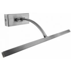 BARCELONA LED Applique LED Murale 8W Pour éclairage De Tableaux | Nickel - Nickel -Lampadaire Soldes 2022 58475041 4