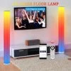 BLEOSAN 2pcs Lampadaire Sur Pied RGB - Lampe Salon LED APP Contrôle Télécommande Musique Synchronisation 104cm Lampe Créatif 2 BLEOSAN 2pcs Lampadaire Sur Pied RGB - Lampe Salon LED APP Contrôle Télécommande Musique Synchronisation 104cm Lampe Créatif -Lampadaire Soldes 2022 59039004 1