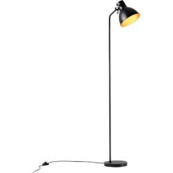 Lampadaire Belfast à Abat-jour Réglable E27 Hauteur 165 Cm Noir [lux.pro] -Lampadaire Soldes 2022 59215751 2