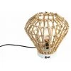QAZQA Diamondcanna - Lampe De Table Rustique - 1 Lumière - Ø 26 Cm - Naturel - Rustique - Éclairage Intérieur - Salon I Chambre I Cuisine I Salle à Manger - Naturel -Lampadaire Soldes 2022 59452694 1