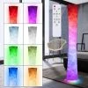 SWANEW Lampadaire LED 8W Lampadaire Lampe D'angle LED Dimmable Avec Télécommande RGB Lampe D'angle - Blanche -Lampadaire Soldes 2022 59723951 1