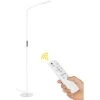 Lampadaire LED NACATIN U19A,Lampe Sur Pied Avec Luminosité Réglable,col De Cygne 360 °rotatif -Lampadaire Soldes 2022 60100031 1