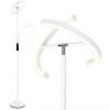 FIMEI Lampadaire Salon LED Dimmable 30W Avec Liseuse Lampadaire Réglable Sur Pied Salon Avec Télécommande Avec Luminosité Réglable 4 Couleur 3000K à 6000K Blanc 2 FIMEI Lampadaire Salon LED Dimmable 30W Avec Liseuse Lampadaire Réglable Sur Pied Salon Avec Télécommande Avec Luminosité Réglable 4 Couleur 3000K à 6000K Blanc -Lampadaire Soldes 2022 60100336 1
