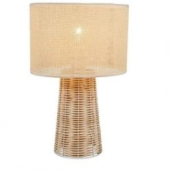 OSTARIA Lampe Bambou Dana Naturel - Beige -Lampadaire Soldes 2022 60157900 4