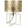 OSTARIA Lampe Métal Ajouré Calathéa Doré - Or