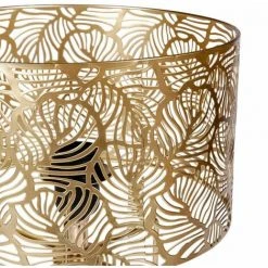 OSTARIA Lampe Métal Ajouré Calathéa Doré - Or 8 OSTARIA Lampe Métal Ajouré Calathéa Doré - Or -Lampadaire Soldes 2022 60157904 2