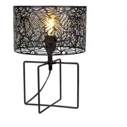 OSTARIA Lampe Métal Ajouré Calathéa Noir - Noir -Lampadaire Soldes 2022 60158052 4