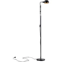 Lampadaire Bolton E14 Hauteur 160 Cm Noir [lux.pro] -Lampadaire Soldes 2022 60790204 4