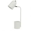 OSTARIA Lampe Métal Avec Pot Crayons Phineas Blanc - Blanc -Lampadaire Soldes 2022 60963519 1