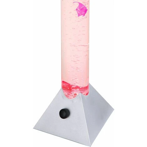 ETC-SHOP Colonne D'eau à Changement De Couleur Colonne à Bulles Salon, LED RGB Avec 5 Poissons Et 5 Balles H 90 Cm 7 ETC-SHOP Colonne D'eau à Changement De Couleur Colonne à Bulles Salon, LED RGB Avec 5 Poissons Et 5 Balles H 90 Cm – Image 5
