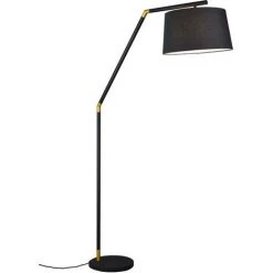 TRIO Lampadaire Design Tracy - Noir
