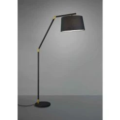 TRIO Lampadaire Design Tracy - Noir -Lampadaire Soldes 2022 63789038 4
