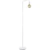 TRIO Lampadaire Douille Diallo - Blanc