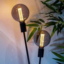 XANLITE - Lampadaire Twinsy Bambou Et Métal Noir Xanlite Déco - XDLTWINSYWB -Lampadaire Soldes 2022 63861601 3