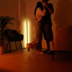 XANLITE - Lampadaire LED RVB, Synchronisation Musicale, Filaire USB - LAMRVBM -Lampadaire Soldes 2022 64569526 3