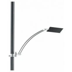 B-LEUCHTEN LUMINAIRE DESIGN Lampadaire LED Anthracite Mido Avec Liseuse Du Blanc Chaud Au Blanc Froid - Noir -Lampadaire Soldes 2022 65110422 3