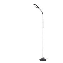 Tomshine Lampadaire LED à Distance Et Contrôle Tactile High Lumens Reading Standing Light 4 Températures De Couleur Avec Variateur En Continu Détachable Gratuit Pour Chambre Salon Bureau