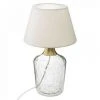 EASY Lpe Verre Craq Sila Iv H38,5, Ivoire -Lampadaire Soldes 2022 65780043 1