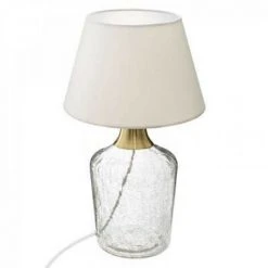 EASY Lpe Verre Craq Sila Iv H38,5, Ivoire