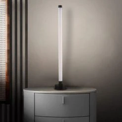 LIFCAUSAL Lampadaire D'angle LED Lumière LED Debout Grande Lampe Pour Salon Chambre Coin Bureau (blanc Froid) -Lampadaire Soldes 2022 65898710 4