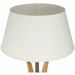 Lampadaire Trépied Avec Tablette Lerka - Atmosphera - Blanc,naturel -Lampadaire Soldes 2022 6677729 3