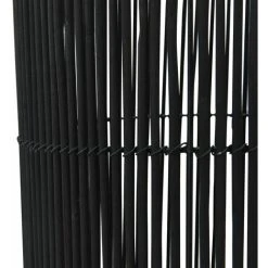 LES TENDANCES Lampadaire Sur Pied Osier Noir 61 Cm E27 -Lampadaire Soldes 2022 66909284 3