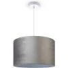 Paco Home Suspension Lampadaire Trépied Salon Abat-Jour Velours Monochrome E27 Lampe à Suspension - Blanc, Gris Blanc (Ø45,5 Cm) 2 Paco Home Suspension Lampadaire Trépied Salon Abat-Jour Velours Monochrome E27 Lampe à Suspension - Blanc, Gris Blanc (Ø45,5 Cm) -Lampadaire Soldes 2022 67463760 1
