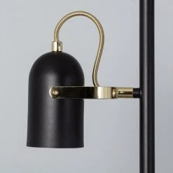 LEDKIA Lampadaire Cano 3 Spots Noir - Noir -Lampadaire Soldes 2022 6766477 5