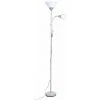 CRISTALRECORD Lampadaire Argent Lisa à Deux Lumières -Lampadaire Soldes 2022 67901400 1