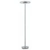 B-LEUCHTEN LUMINAIRE DESIGN Lampadaire LED Monti Nickel Mat à Intensité Variable Et CCT - Argent -Lampadaire Soldes 2022 68115917 1