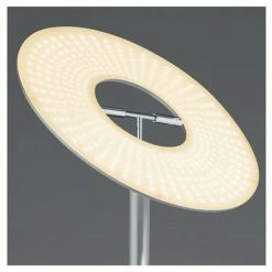 B-LEUCHTEN LUMINAIRE DESIGN Lampadaire LED Monti Nickel Mat à Intensité Variable Et CCT - Argent -Lampadaire Soldes 2022 68115917 3