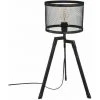 HOMEMAISON Lampe Trépied Style Indus Noir H 56 Cm - Noir -Lampadaire Soldes 2022 68274663 1