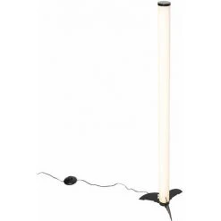 QAZQA Bomba - LED Lampadaire Design - 1 Lumière - H 1000 Cm - Noir - Design - Éclairage Intérieur - Salon I Chambre I Cuisine I Salle à Manger - Noir -Lampadaire Soldes 2022 68300755 4