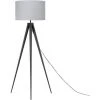 BELIANI Lampadaire Gris - Gris -Lampadaire Soldes 2022 6854948 1