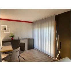 MILLUMINE Lampadaire LED Marron Vieilli Roseau à Variateur - Marron -Lampadaire Soldes 2022 6873384 3