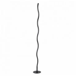 MILLUMINE Lampadaire Noir Design LED Audace - Noir
