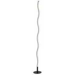 MILLUMINE Lampadaire Noir Design LED Audace - Noir -Lampadaire Soldes 2022 6885145 5
