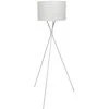VidaXL Lampadaire Avec Support Haut Blanc - Blanc -Lampadaire Soldes 2022 733406 1