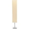 Lampadaire Avec Support En Acier Beige 135 Cm VidaXL