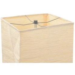 Lampadaire Avec Support En Acier Beige 135 Cm VidaXL -Lampadaire Soldes 2022 734845 3