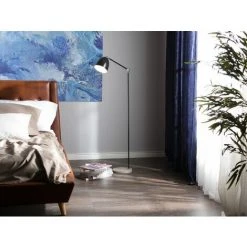 BELIANI Lampadaire Noir - Noir -Lampadaire Soldes 2022 7769648 2