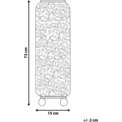 BELIANI Lampe De Table Crème Et Doré Au Style Oriental - Beige -Lampadaire Soldes 2022 7769720 3