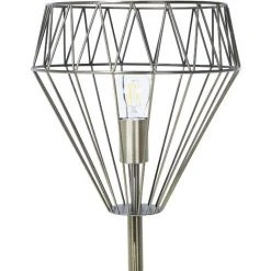 BELIANI Lampadaire Couleur Bronze - Laiton -Lampadaire Soldes 2022 8464089 5